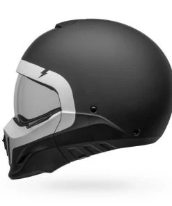 Best reviews of 🌟 Bell Broozer Cranium Matte Black and White Helmet - White - 2X-Large - Adult 🎁 -Motorcycle helmet Shop BE7121927 P 2