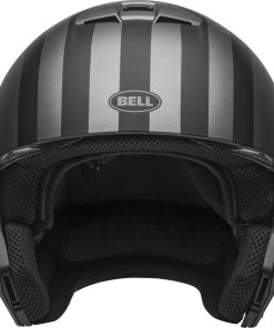 Coupon 🔥 Bell Broozer Free Ride Matte Grey and Black Helmet - Black - 2X-Large - Adult 👍 -Motorcycle helmet Shop BE7121938 P 4