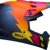 New 🧨 Bell MX-9 MIPS Strike Matte Blue Orange Pink Helmet - Unisex - Medium - Adult - Blue/Orange/Pink 👍