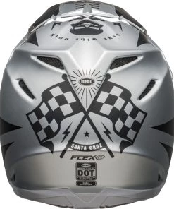 Deals 🔔 Bell Moto-9 Flex Breakaway Matte Silver Black Helmet - Black - Large - Adult 🧨 -Motorcycle helmet Shop BE7122641 P 2