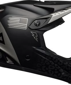 Deals ๐ฏ Bell Youth Moto-9 Mips Slayco Matte Black Grey Helmet - Black - Small/Medium - Youth ๐