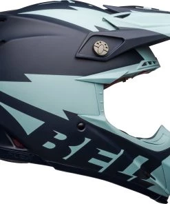 Best Pirce 🔥 Bell Moto-9 Flex Breakaway Matte Navy Blue Helmet - Unisex - Medium - Adult - Navy/Blue 🤩