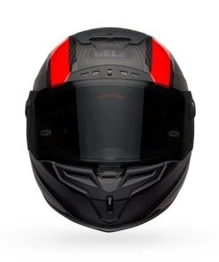Best deal 🤩 Bell Racestar DLX Tantrum 2 Helmet - Red/Black - M 🎁 -Motorcycle helmet Shop BE7123613 p 2