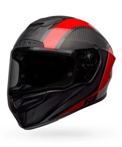 Best deal 🤩 Bell Racestar DLX Tantrum 2 Helmet - Red/Black - M 🎁 -Motorcycle helmet Shop BE7123613 p 3
