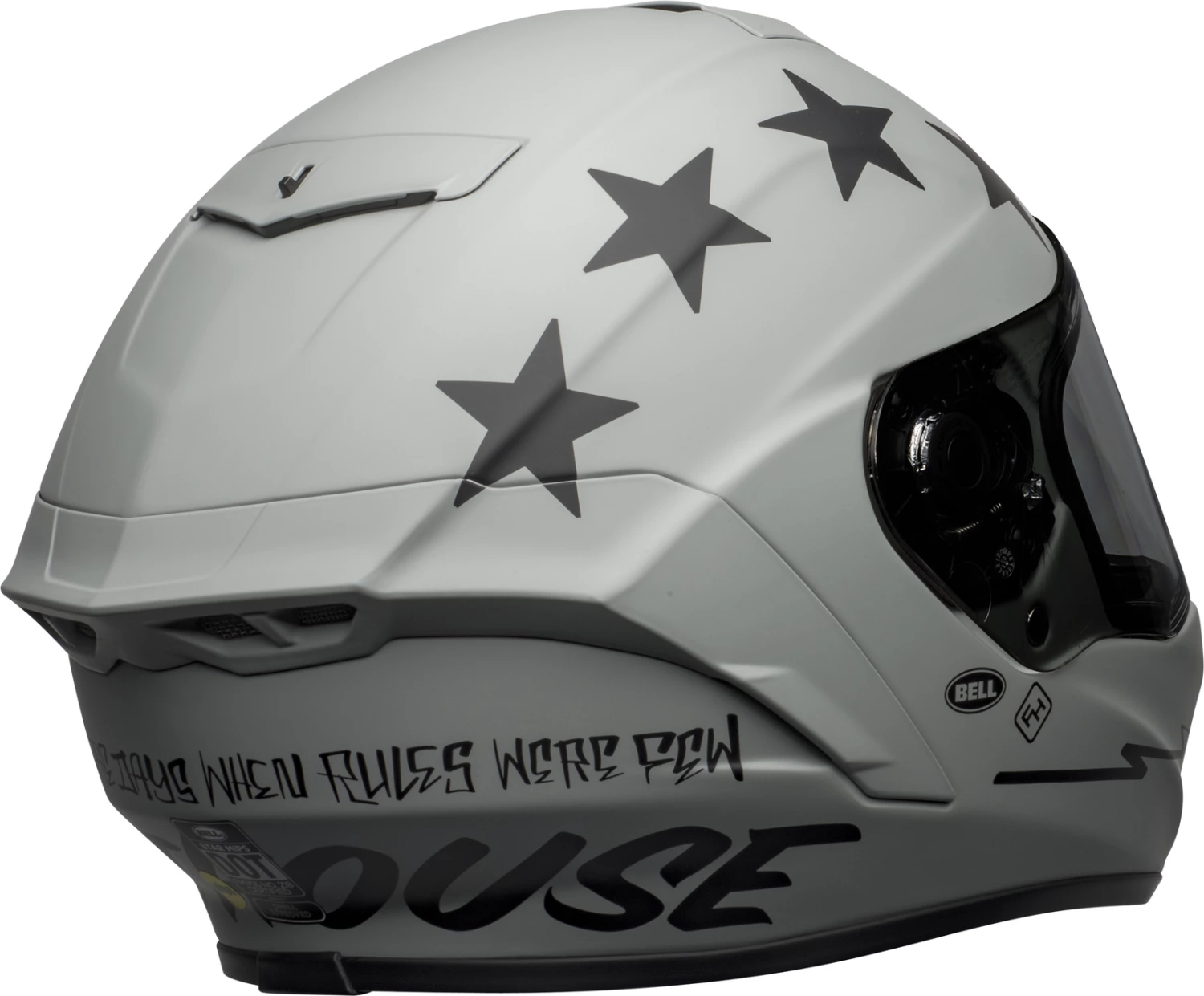 Best Pirce ⭐ Bell Star DLX MIPS Fasthouse Victory Matte Grey Black Helmet - Unisex - Medium - Adult - Black/Grey ⭐ 2 Best Pirce ⭐ Bell Star DLX MIPS Fasthouse Victory Matte Grey Black Helmet - Unisex - Medium - Adult - Black/Grey ⭐ - Image 2