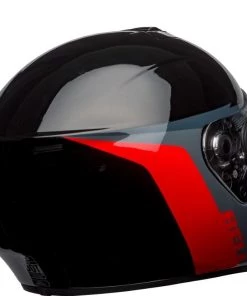 Brand new 😉 Bell SRT Razor Helmet - Black/Red/Grey - M ✔️ -Motorcycle helmet Shop BE7123682 3