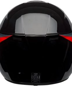 Brand new 😉 Bell SRT Razor Helmet - Black/Red/Grey - M ✔️ -Motorcycle helmet Shop BE7123682 4