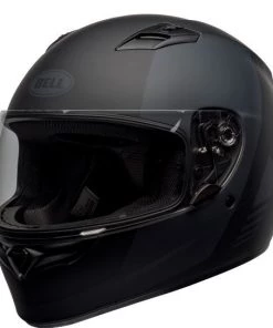 Wholesale 🛒 Bell Qualifier Turnpike Matte Black Grey Helmet - Unisex - Small - Adult - Black/Grey ⌛