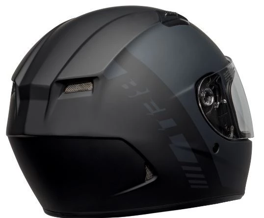 Wholesale π Bell Qualifier Turnpike Matte Black Grey Helmet - Unisex - Small - Adult - Black/Grey β 4 Wholesale π Bell Qualifier Turnpike Matte Black Grey Helmet - Unisex - Small - Adult - Black/Grey β - Image 4