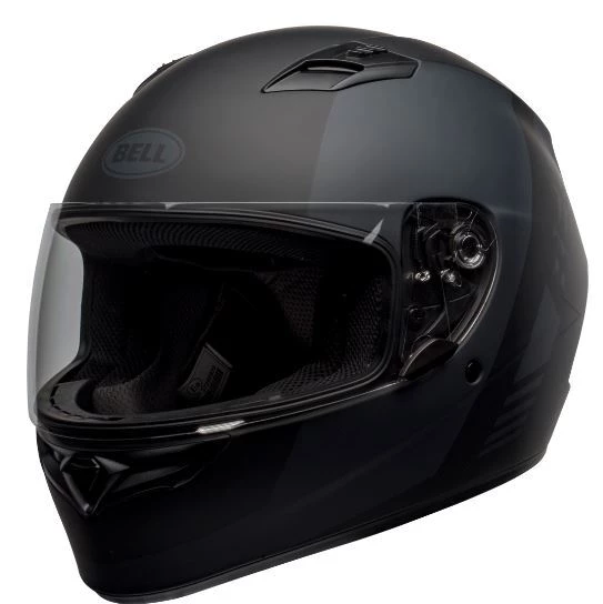 Wholesale π Bell Qualifier Turnpike Matte Black Grey Helmet - Unisex - Small - Adult - Black/Grey β 1 Wholesale π Bell Qualifier Turnpike Matte Black Grey Helmet - Unisex - Small - Adult - Black/Grey β