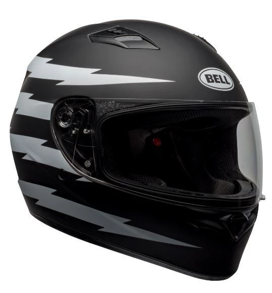 Discount π€© Bell Qualifier Z-Ray Matte Black White Helmet β¨ 2 Discount π€© Bell Qualifier Z-Ray Matte Black White Helmet β¨ - Image 2