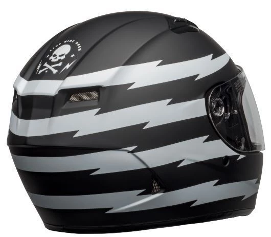 Discount π€© Bell Qualifier Z-Ray Matte Black White Helmet β¨ 3 Discount π€© Bell Qualifier Z-Ray Matte Black White Helmet β¨ - Image 3