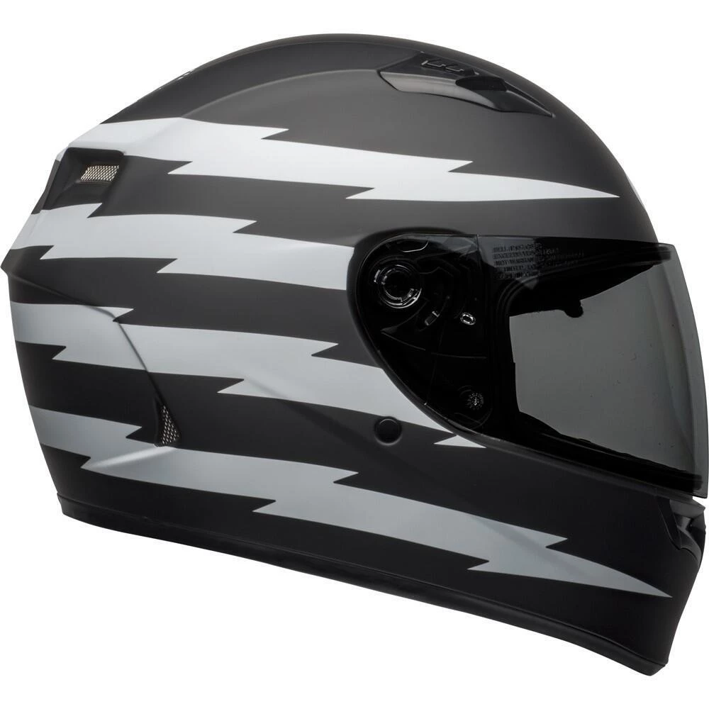 Discount π€© Bell Qualifier Z-Ray Matte Black White Helmet β¨ 1 Discount π€© Bell Qualifier Z-Ray Matte Black White Helmet β¨