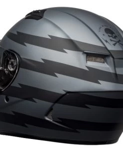 Best reviews of 🎁 Bell Qualifier Z-Ray Matte Grey Black Helmet - Unisex - Small - Adult - Black/Grey 🎉 -Motorcycle helmet Shop BE7123769 2