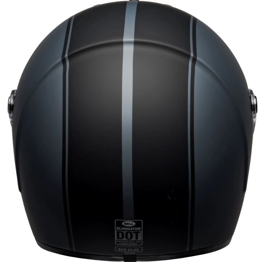 Discount 🌟 Bell Eliminator Rally Grey Black Helmet ✔️ 3 Discount 🌟 Bell Eliminator Rally Grey Black Helmet ✔️ - Image 3