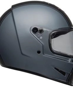Discount 🌟 Bell Eliminator Rally Grey Black Helmet ✔️