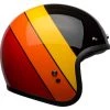 Cheapest 🎉 Bell Custom 500 Riff Black Yellow Orange Red Helmet ❤️