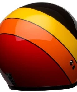 Cheapest 🎉 Bell Custom 500 Riff Black Yellow Orange Red Helmet ❤️ -Motorcycle helmet Shop BE7123810 p 2