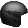 Best reviews of 😀 Bell Custom 500 Thunderclap Grey Black Helmet - Black - Small - Adult 💯