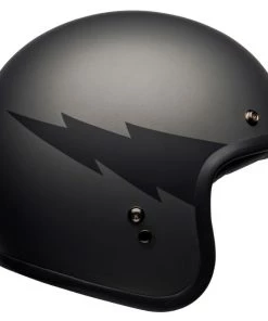 Best reviews of 😀 Bell Custom 500 Thunderclap Grey Black Helmet - Black - Small - Adult 💯