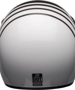Discount 😀 Bell Moto-3 Reverb White Black Helmet 😀 -Motorcycle helmet Shop BE7123859 P 3
