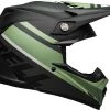 New 👏 Bell Moto-9 MIPS Prophecy Helmet - Black/Green - M ⌛