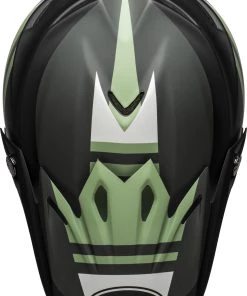 New 👏 Bell Moto-9 MIPS Prophecy Helmet - Black/Green - M ⌛ -Motorcycle helmet Shop BE7125274 2