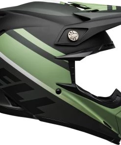 New 👏 Bell Moto-9 MIPS Prophecy Helmet - Black/Green - M ⌛