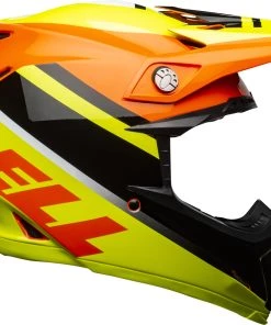 Best deal ๐ Bell Moto-9 MIPS Prophecy Helmet - Yellow/Orange/Black - M ๐งจ