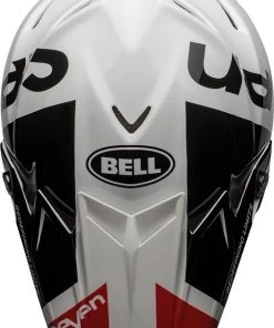 Wholesale 😉 Bell Moto-9 Flex Special Edition Seven Galaxy Black White Red Helmet - Unisex - Medium - Adult - Black/White/Red ⌛ -Motorcycle helmet Shop BE7131608 2