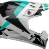 Promo ⭐ Bell MX-9 MIPS Special Edition Seven Battleship Aqua Helmet - Unisex - Large - Adult - Aqua ✔️
