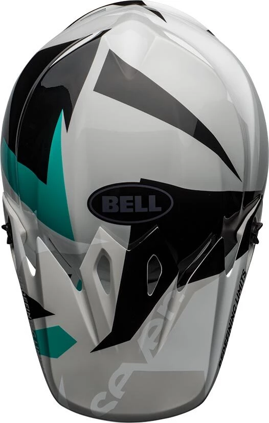Promo ⭐ Bell MX-9 MIPS Special Edition Seven Battleship Aqua Helmet - Unisex - Large - Adult - Aqua ✔️ 3 Promo ⭐ Bell MX-9 MIPS Special Edition Seven Battleship Aqua Helmet - Unisex - Large - Adult - Aqua ✔️ - Image 3