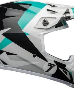 Promo โญ Bell MX-9 MIPS Special Edition Seven Battleship Aqua Helmet - Unisex - Large - Adult - Aqua โ๏ธ