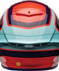 Promo 🧨 Bell Star Dlx Mips Special Edition Labryinth Helmet - Blue/Red - S 🧨 -Motorcycle helmet Shop BE7131653 2