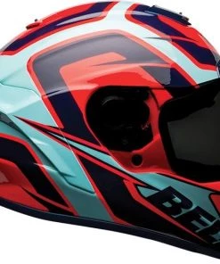 Promo ๐งจ Bell Star Dlx Mips Special Edition Labryinth Helmet - Blue/Red - S ๐งจ