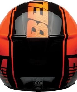 Outlet 🥰 Bell SRT Special Edition Proverb Orange Yellow Black Helmet - Unisex - Small - Adult - Orange/Yellow/Black 🧨 -Motorcycle helmet Shop BE7131662 2