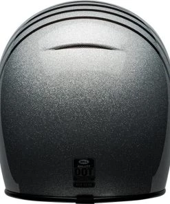 Promo 💯 Bell Bullitt Special Edition Reverb Black Silver Helmet - Unisex - Small - Adult - Black/Silver 🎁 -Motorcycle helmet Shop BE7131671 2