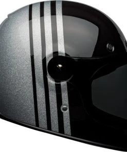 Promo ๐ฏ Bell Bullitt Special Edition Reverb Black Silver Helmet - Unisex - Small - Adult - Black/Silver ๐