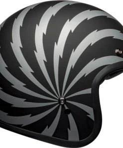 Best reviews of 🎁 Bell Custom 500 Special Edition Vertigo Black Silver Helmet - Unisex - Small - Adult - Black/Silver 😍