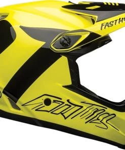 Flash Sale ✨ Bell Moto-9 MIPS Youth Special Edition Fast House Yellow Helmet - Unisex - Small/Medium - Youth - Yellow 🧨
