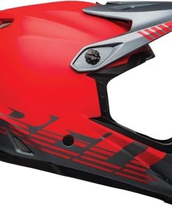 Outlet โ๏ธ Bell Moto-9 MIPS Youth Special Edition Louver Red Helmet - Unisex - Small/Medium - Youth - Red โค๏ธ