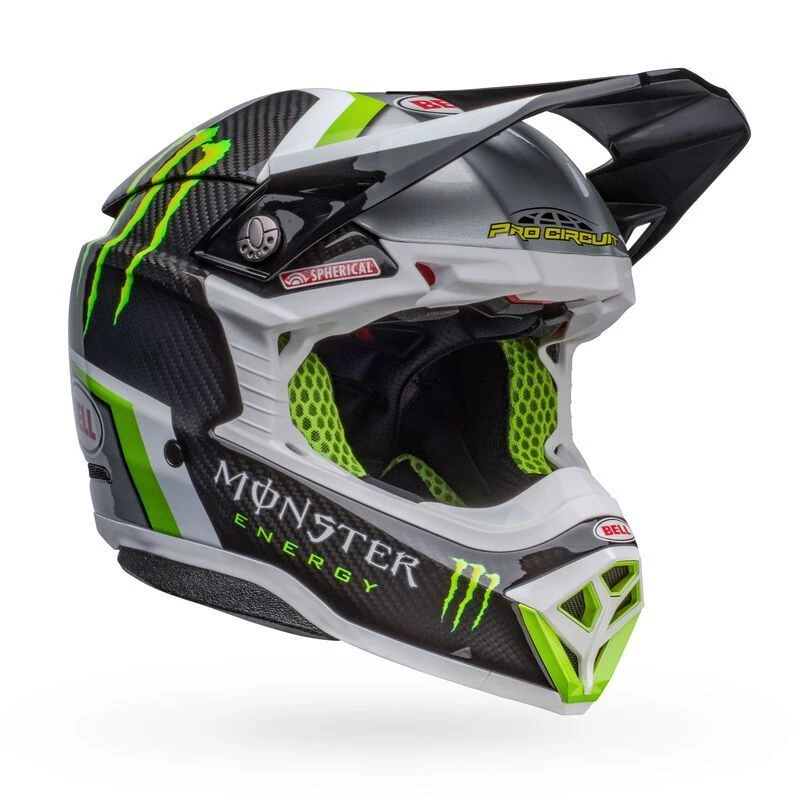 Top 10 ๐ฏ Bell 2022 Moto-10 Spherical Pro Circuit Replica Helmet - Black/Green - M โญ 2 Top 10 ๐ฏ Bell 2022 Moto-10 Spherical Pro Circuit Replica Helmet - Black/Green - M โญ - Image 2