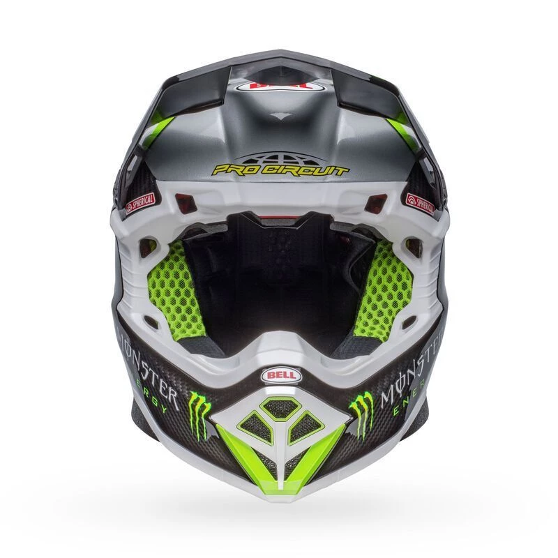 Top 10 ๐ฏ Bell 2022 Moto-10 Spherical Pro Circuit Replica Helmet - Black/Green - M โญ 3 Top 10 ๐ฏ Bell 2022 Moto-10 Spherical Pro Circuit Replica Helmet - Black/Green - M โญ - Image 3