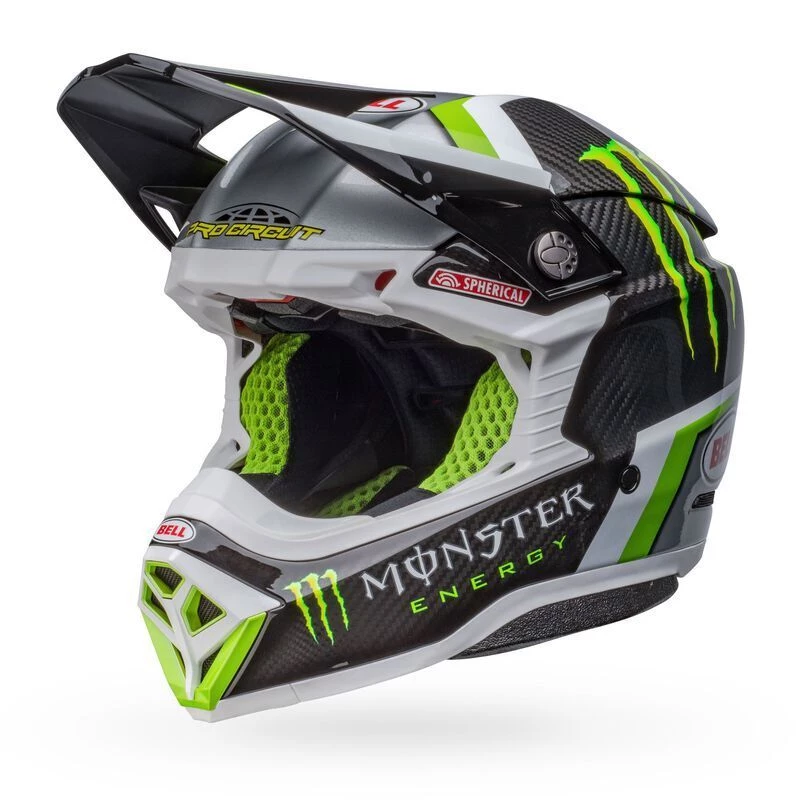 Top 10 ๐ฏ Bell 2022 Moto-10 Spherical Pro Circuit Replica Helmet - Black/Green - M โญ 4 Top 10 ๐ฏ Bell 2022 Moto-10 Spherical Pro Circuit Replica Helmet - Black/Green - M โญ - Image 4