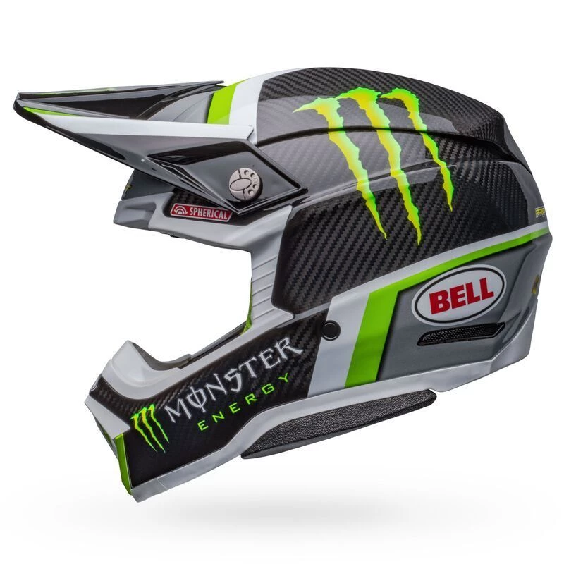 Top 10 ๐ฏ Bell 2022 Moto-10 Spherical Pro Circuit Replica Helmet - Black/Green - M โญ 5 Top 10 ๐ฏ Bell 2022 Moto-10 Spherical Pro Circuit Replica Helmet - Black/Green - M โญ - Image 5