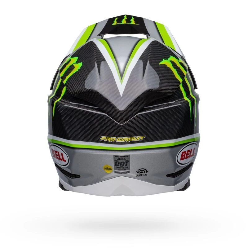 Top 10 ๐ฏ Bell 2022 Moto-10 Spherical Pro Circuit Replica Helmet - Black/Green - M โญ 7 Top 10 ๐ฏ Bell 2022 Moto-10 Spherical Pro Circuit Replica Helmet - Black/Green - M โญ - Image 7