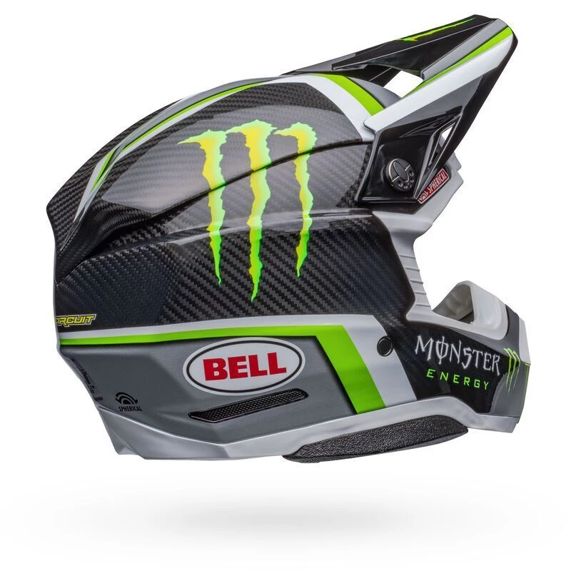 Top 10 ๐ฏ Bell 2022 Moto-10 Spherical Pro Circuit Replica Helmet - Black/Green - M โญ 8 Top 10 ๐ฏ Bell 2022 Moto-10 Spherical Pro Circuit Replica Helmet - Black/Green - M โญ - Image 8
