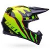 Buy 💯 Bell Moto-9S Flex Claw Helmet - Black/Green - S 🎉