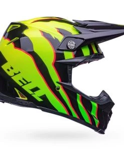 Buy 💯 Bell Moto-9S Flex Claw Helmet - Black/Green - S 🎉