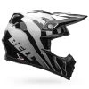 Deals 🔔 Bell Moto-9S Flex Claw Black White Helmet 🛒